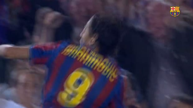 Zlatan Ibrahimovic's Top 3 goals in LaLiga 